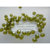 Firepolish 4mm Peridot Lustered, 50 St.
