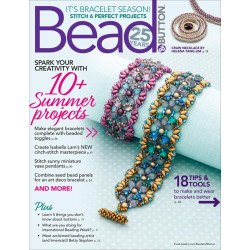 Bead & Button Magazine August 2019