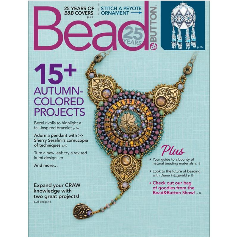 Bead & Button Magazine October 2019