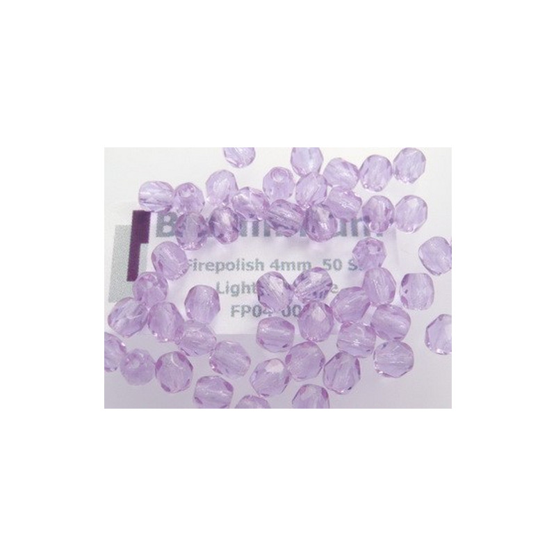 Firepolish 4mm Neodymium, 50 St.