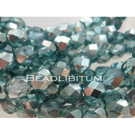 Firepolish 6mm Erinite Half Apollo, 25 St.