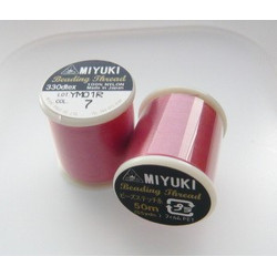 Miyuki Perlenfaden rosa
