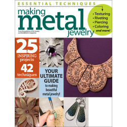 Bead & Button Special - Essential Techniques: Making Metal Jewelry