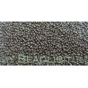 Tschechische Rocailles 13/0 Dark Bronze, 10g