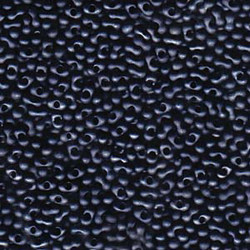 Matsuno Peanut Beads 2x4mm (P2006-MA) Matte Hematite