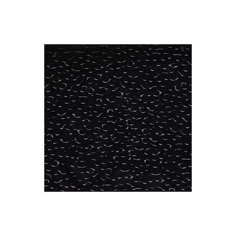 Matsuno Peanut Beads 2x4mm (P2748) Opaque Black
