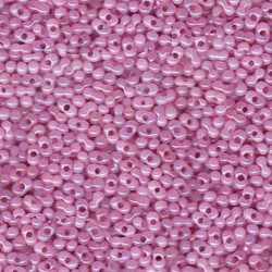 Matsuno Peanut Beads 2x4mm (P3005) Ceylon Rose Opal PEANUT