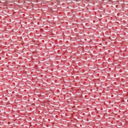 Matsuno Peanut Beads 2x4mm (P3383) Ceylon Pink