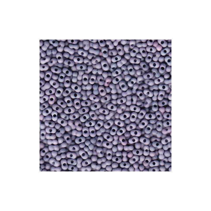 Matsuno Peanut Beads 2x4mm (P4012-MA) Matte Lavendar