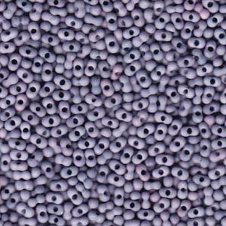 Matsuno Peanut Beads 2x4mm (P4012-MA) Matte Lavendar