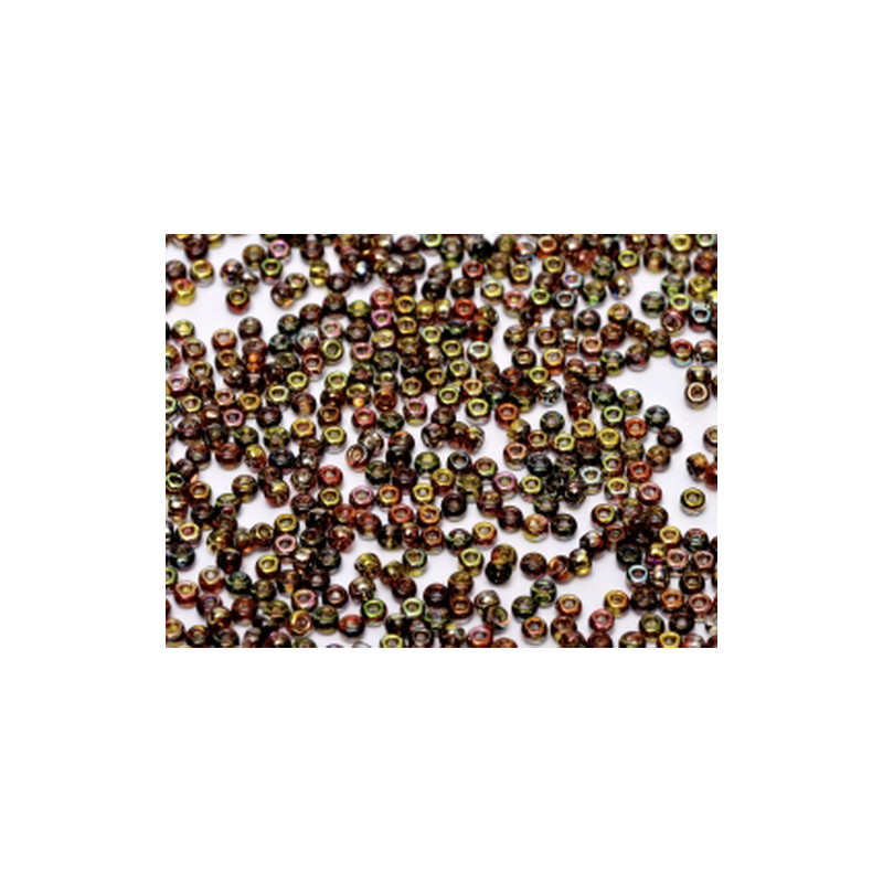 Miyuki Rocailles 11/0 Crystal Magic Apple