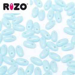 Rizo Beads 2,5x6mm Turquoise