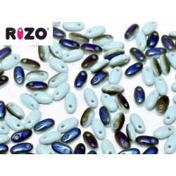 Rizo Beads 2,5x6mm Turquoise Azuro
