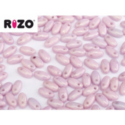 Rizo Beads 2,5x6mm Lila Luster