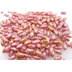 Rizo Beads 2,5x6mm Red Luster