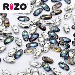 Rizo Beads 2,5x6mm Bermuda Blue