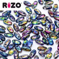 Rizo Beads 2,5x6mm Magic Blue