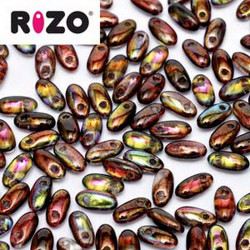 Rizo Beads 2,5x6mm Magic Wine