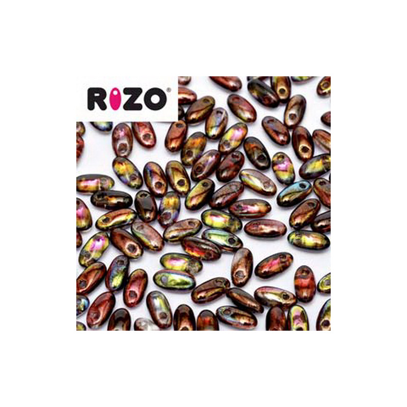 Rizo Beads 2,5x6mm Magic Wine