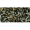 TOHO Bugle #1(#83) Metallic Iris Brown
