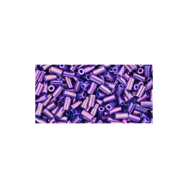 TOHO Bugle #1 (#461) Higher-Metallic Grape