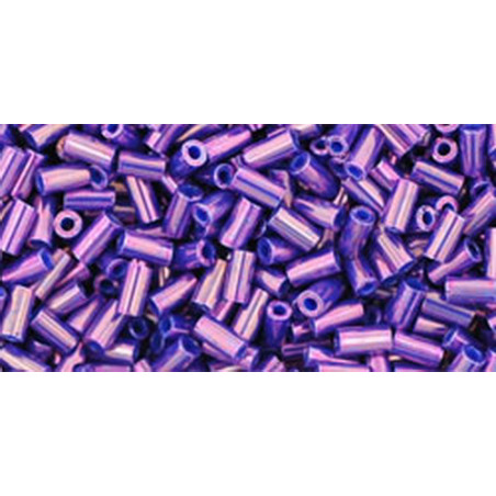 TOHO Bugle #1 (#461) Higher-Metallic Grape