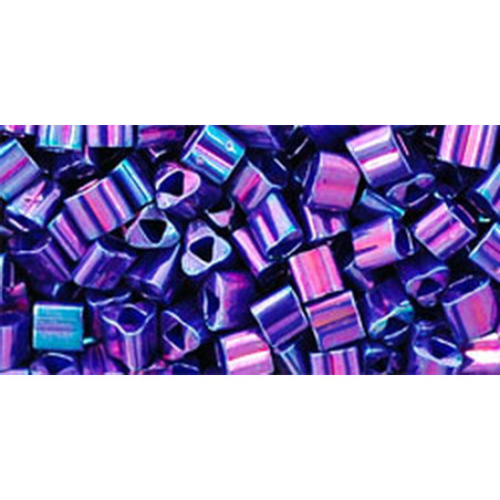 TOHO Triangle 8/0 (#461) Higher-Metallic Grape