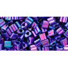 TOHO Triangle 8/0 (#461) Higher-Metallic Grape