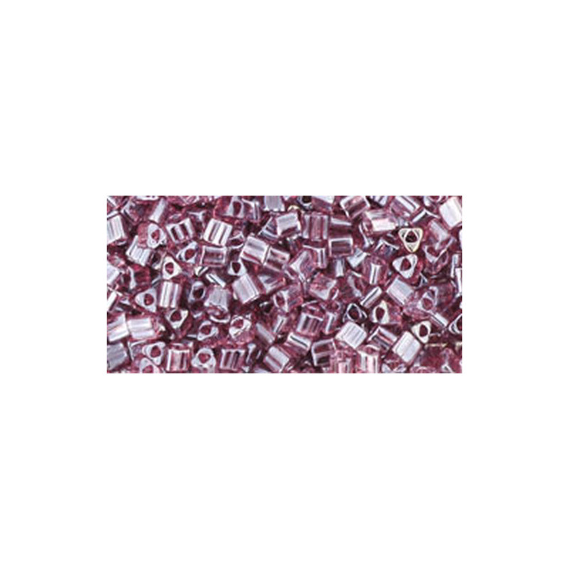TOHO Triangle 11/0 (#110B) Trans-Lustered Med Amethyst