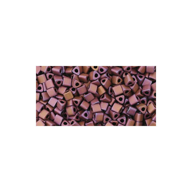 TOHO Triangle 11/0 (#703) Matte-Color Mauve Mocha