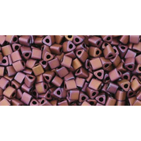 TOHO Triangle 11/0 (#703) Matte-Color Mauve Mocha