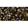 TOHO Hexcut 8/0 (#83) Metallic Iris Brown