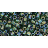TOHO Hexcut 8/0 (#180) Trans-Rainbow Olivine