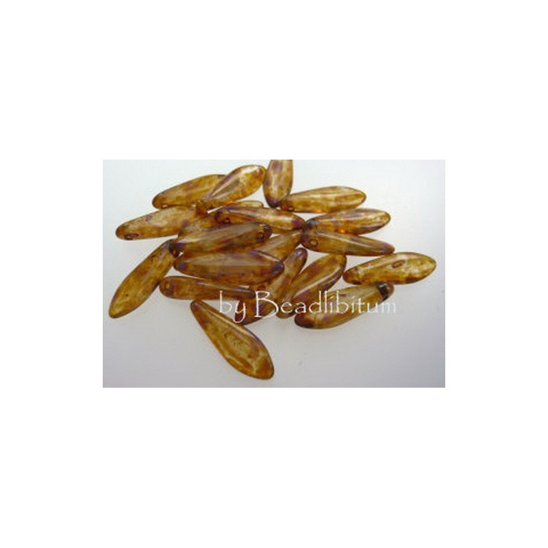 Dagger 5x16 mm Topaz Picasso, 20 St.