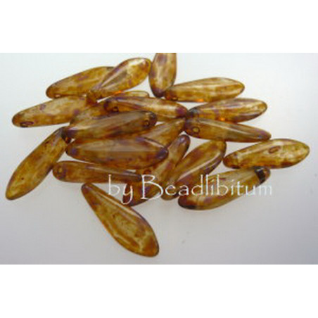 Dagger 5x16 mm Topaz Picasso, 20 St.