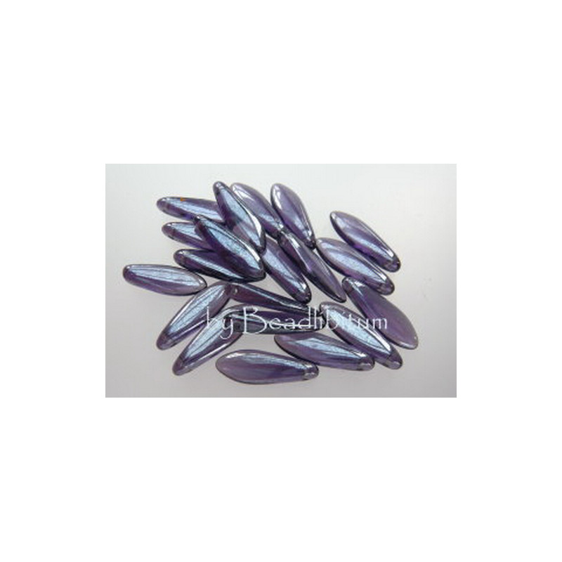 Dagger 5x16 mm Lustered Tanzanite, 20 St.