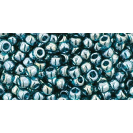TOHO Rocailles 8/0 (#108BD) Trans-Lustered Teal