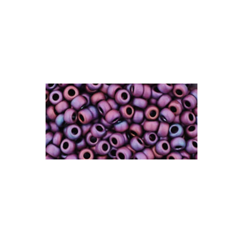 TOHO Rocailles 8/0 (#704) Matte-Color Andromeda