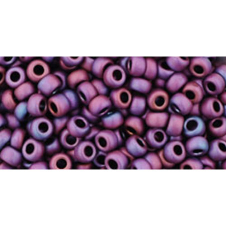 TOHO Rocailles 8/0 (#704) Matte-Color Andromeda